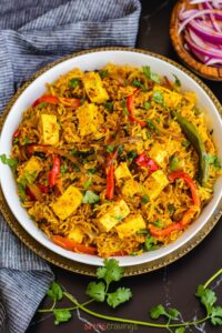 Achari Paneer Biryani _ Instant Pot _ Spice…